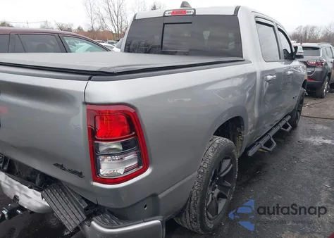 2020 Ram 1500 Big Horn 4X4 5'7 Box from USA, damaged, VIN 1C6SRFFT1LN184320